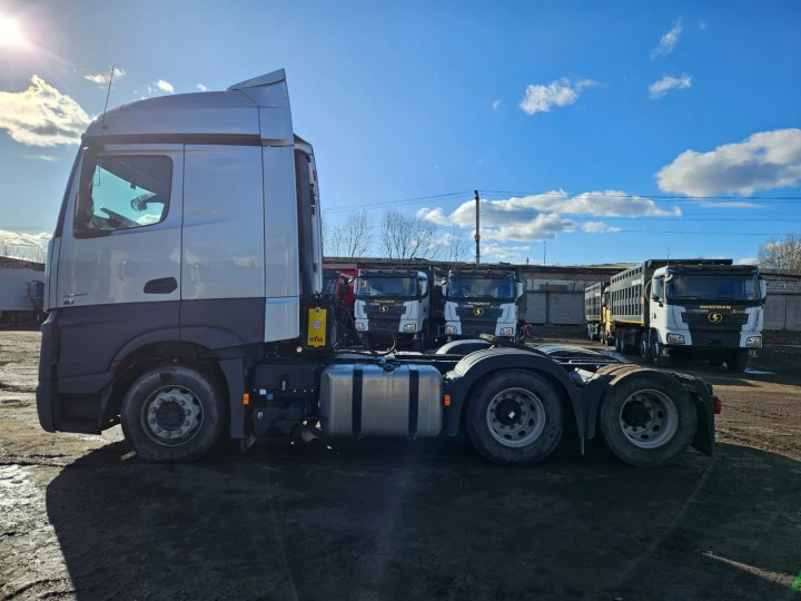 Тягач Mercedes-Benz Actros 2648, (6х4), 2022г.в.  Идентификационный номер (VIN): LRDS7PEB1NG002111